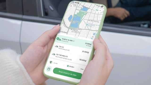 Grab chính thức ra mắt GrabCar Xe Điện
