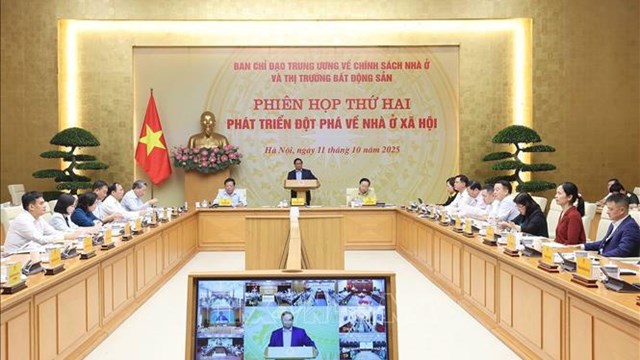 Thủ tướng Phạm Minh Chính: Phát triển nhà ở xã hội không chỉ ở đô thị mà bất kỳ nơi nào có người dân có nhu cầu