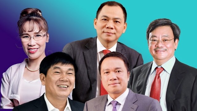 Thị trường chứng khoán thăng hoa, tổng giá trị tài sản của Top 20 người giàu nhất sàn chứng khoán Việt Nam đạt 825.800 tỷ đồng