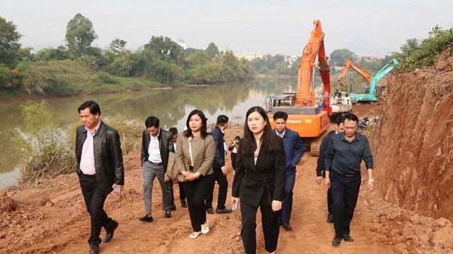 Lạng Sơn tích cực triển khai hai dự án 'trị thủy'