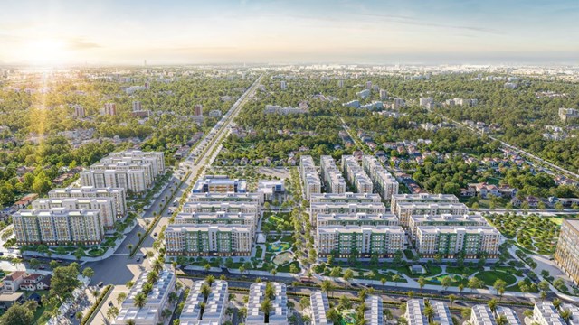 Đón đầu kỷ nguyên tăng trưởng của khu Nam Hải Phòng với Boutique Home Tràng Cát