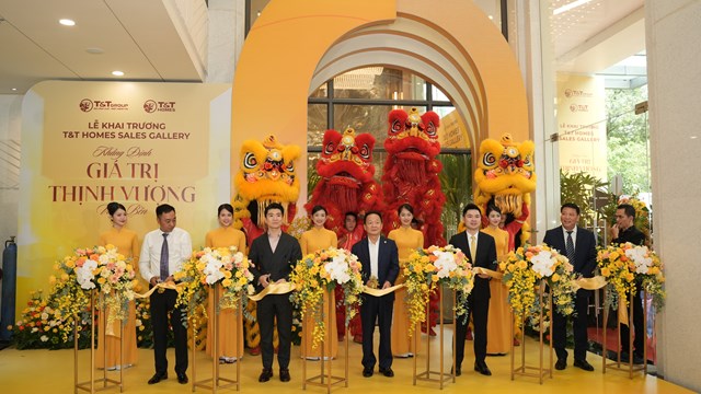 T&T Homes chính thức ra mắt Sales Gallery đầu tiên tại TP.HCM