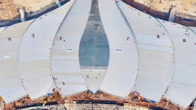 Ghi nhận tại Long Thành 10 ngày trước chuyến bay kỹ thuật đầu tiên