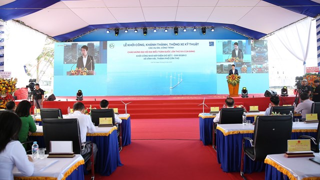 Đồng bằng sông Cửu Long khởi công, khánh thành 20 công trình tạo lực đẩy tăng trưởng vùng