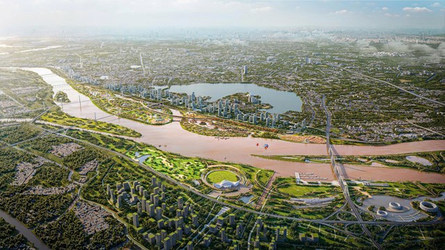 Những công trình của tương lai và bài toán triển khai hạ tầng dài hạn