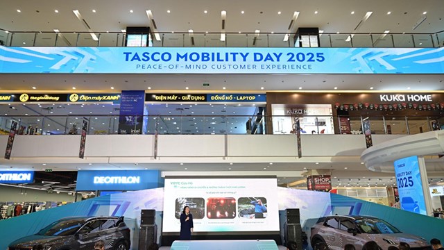 Tasco Mobility Day 2025: Tasco định hình hệ sinh thái di chuyển toàn diện