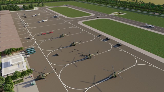 Bắc Ninh đặt mục tiêu hoàn thành sân bay Gia Bình và hạ tầng kết nối trong năm 2026