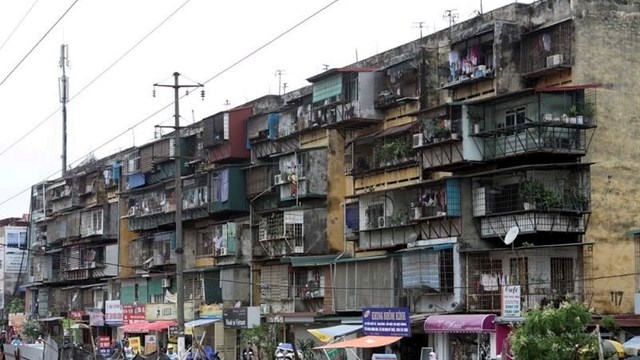 TP HCM hỗ trợ tối đa 10 tỷ đồng cho mỗi dự án cải tạo chung cư cũ