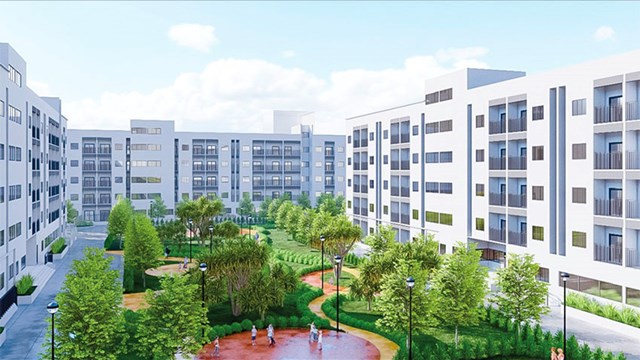 Hưng Yên công bố hai dự án nhà ở xã hội đủ điều kiện vay gói tín dụng 120.000 tỷ đồng