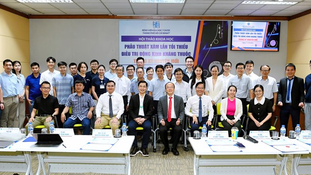Hội nghị Ngoại thần kinh 2025: Phẫu thuật xâm lấn tối thiểu điều trị động kinh kháng thuốc
