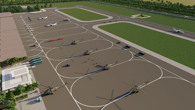 Xây dựng sân bay quốc tế Gia Bình tiêu chuẩn 5 sao, công suất 50 triệu khách/năm