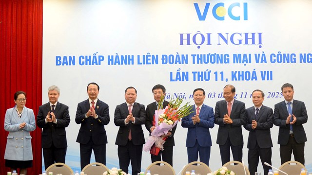 Ông Hồ Sỹ Hùng giữ chức Chủ tịch VCCI nhiệm kỳ 2021‑2026