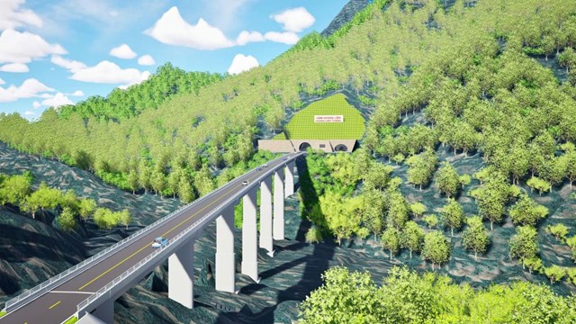 Liên danh Tập đoàn Đèo Cả trúng gói thầu hầm qua đèo Hoàng Liên hơn 2.600 tỷ đồng
