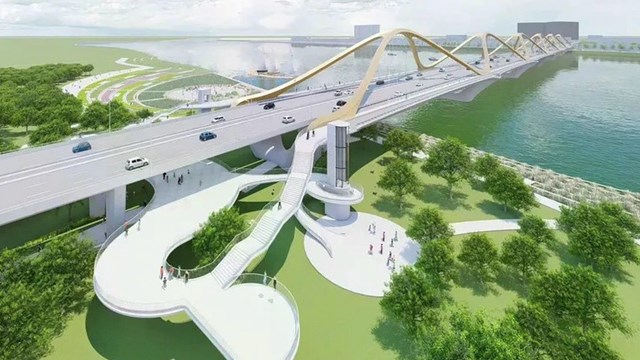 Dự án Trục Đại lộ cảnh quan sông Hồng được chấp thuận nghiên cứu