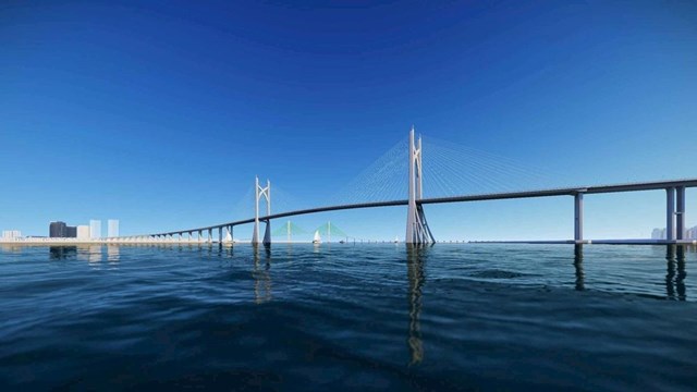 TP HCM lên kế hoạch đầu tư cầu Cần Giờ, Thủ Thiêm 4 và Phú Mỹ 2