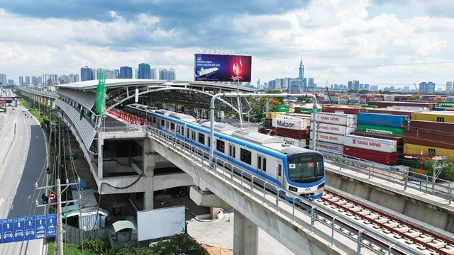 Đề xuất kéo dài metro Bến Thành - Suối Tiên kết nối sân bay Long Thành