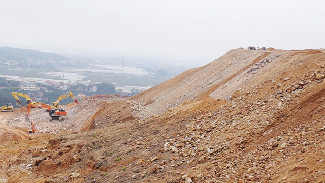 Bắc Ninh phê duyệt 44 khu vực không đấu giá quyền khai thác khoáng sản