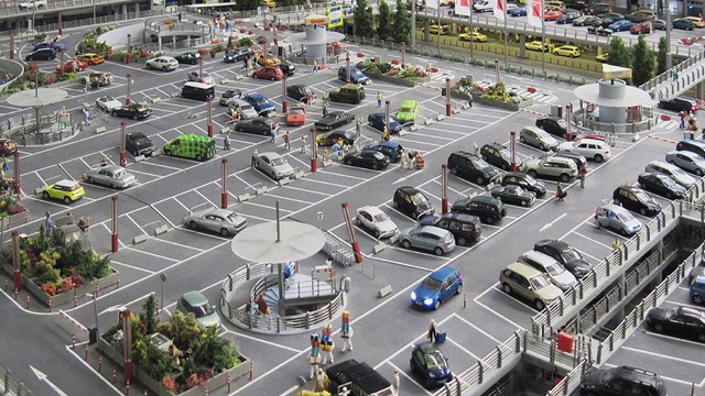 Hà Nội sắp có bãi đỗ xe kết hợp trung tâm thương mại rộng hơn 8 ha