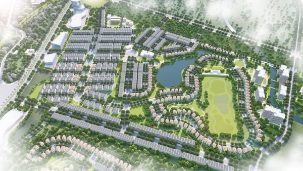 Lạng Sơn giao và cho thuê hơn 132.000 m² đất phát triển Khu đô thị Green Garden