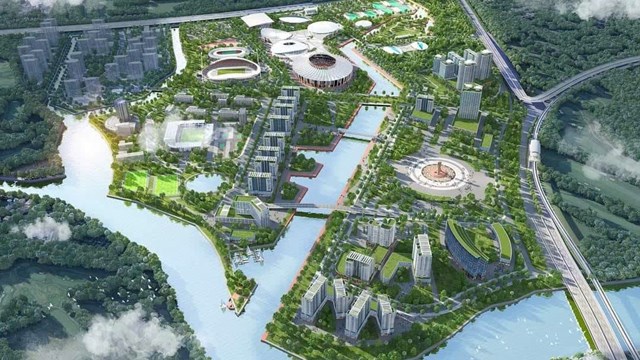 TP HCM đề xuất đầu tư Khu liên hợp thể dục thể thao quốc gia Rạch Chiếc hơn 145.600 tỷ đồng