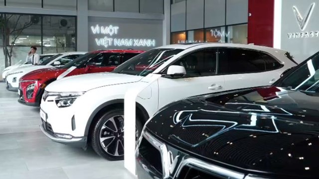 Nikkei Asia: VinFast dẫn đầu doanh số xe điện tại khu vực ASEAN