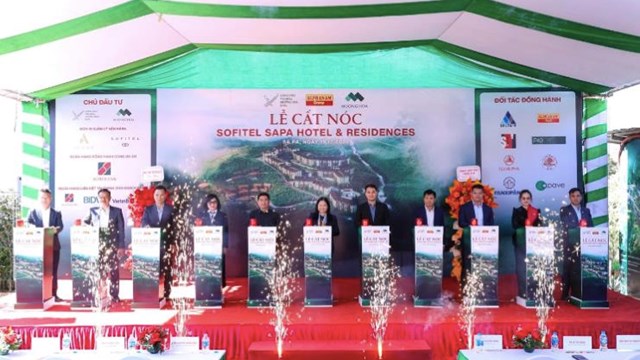 Cất nóc dự án Sofitel Sapa Hotel & Residences – Dấu mốc quan trọng phát triển du lịch cao cấp Tây Bắc