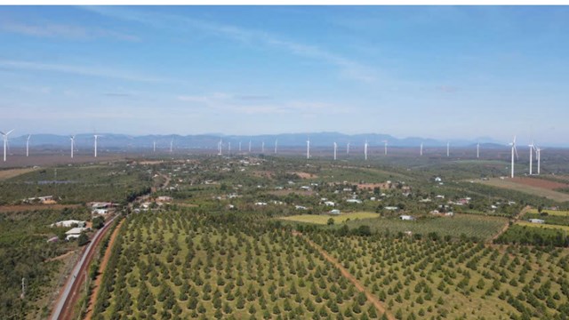 KBC tham gia phát triển điện gió trong chiến lược chuyển dịch năng lượng xanh