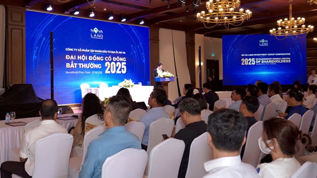 Novaland (NVL) thông qua phương án hoán đổi nợ hơn 8.700 tỷ đồng và khoản vay chuyển đổi 5.000 tỷ đồng