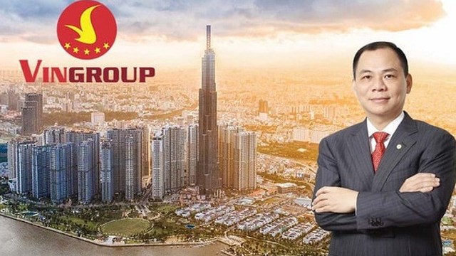 Vingroup (VIC) chạm mốc vốn hoá 590.000 tỷ đồng, tài sản tỷ phú Phạm Nhật Vượng vượt nhiều tỷ phú trong khu vực