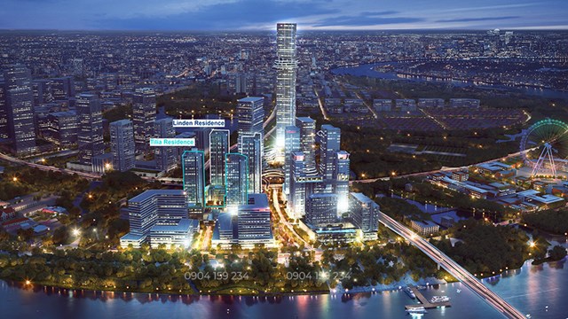 Dự án Empire City 1,2 tỷ USD bị yêu cầu nộp thêm 5.000 tỷ đồng tiền đất, chủ đầu tư nói gì?