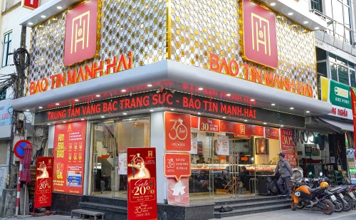 Bảo Tín Mạnh Hải và hệ sinh thái Vimedimex (VMD) góp 10.000 tỷ lập công ty tài sản mã hóa