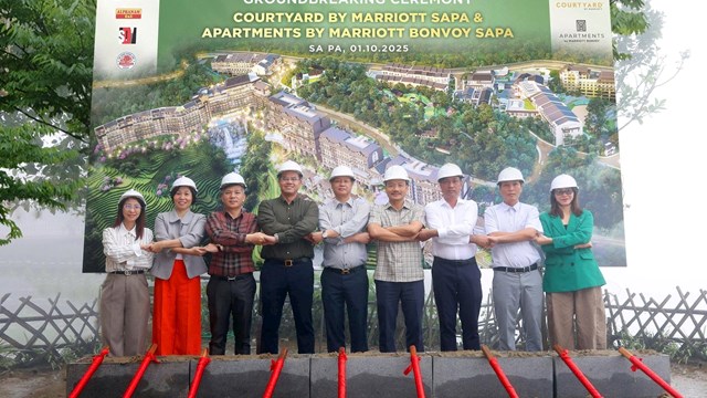 Alphanam khởi công tổ hợp 5.500 tỷ đồng, tiếp tục rót vốn mạnh vào Sa Pa