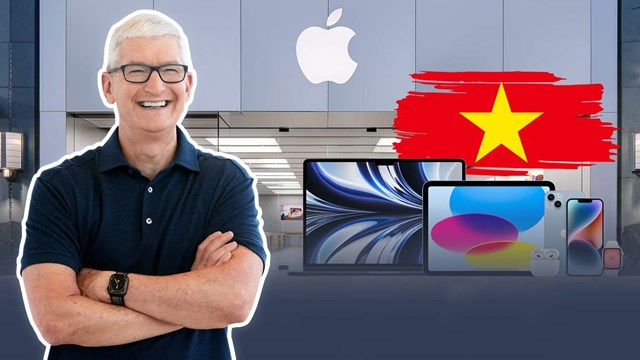 Apple chọn Việt Nam làm 'cứ điểm' sản xuất chiến lược cho dòng sản phẩm hoàn toàn mới