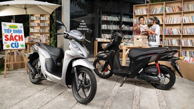 Honda Vision 2026 trình làng phiên bản Thể thao Bạc đen, chốt giá từ 31,89 triệu đồng