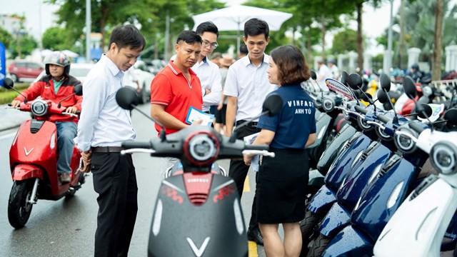 Xe máy điện học sinh chất lượng lên ngôi, VinFast Evo Lite Neo chiếm ưu thế