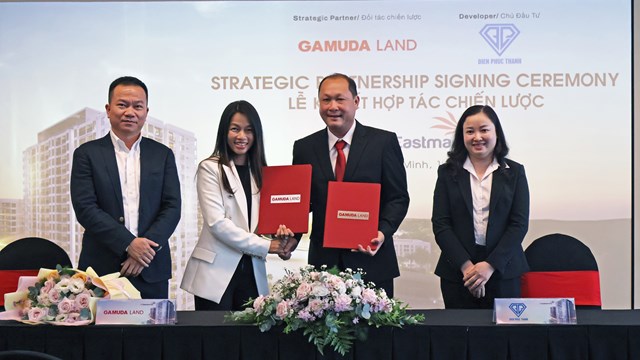Gamuda Land hợp tác chiến lược cùng điền phúc thành phát triển kinh doanh MT Eastmark City