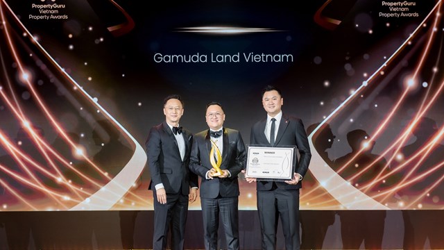 Gamuda Land được vinh danh với 13 giải thưởng tại Vietnam PropertyGuru Awards 2025