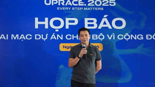 Dự án UpRace khởi động mùa mới, khi mỗi bước chạy thắp thêm một hy vọng
