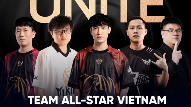 2 Đội hình All-Star Vietnam đối đầu T1: Gọi tên Levi, SofM, Kiaya, Archie, Thầy Giáo Ba