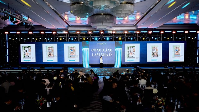 Hơn 600 khách mời dự sự kiện giới thiệu Charmora City tại Hà Nội