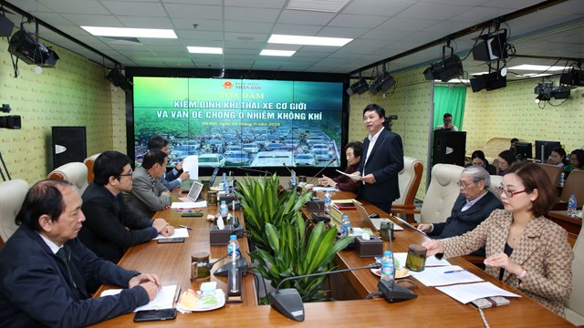 Xã hội hóa kiểm định xe cơ giới: Bước “then chốt” xanh hóa giao thông đô thị