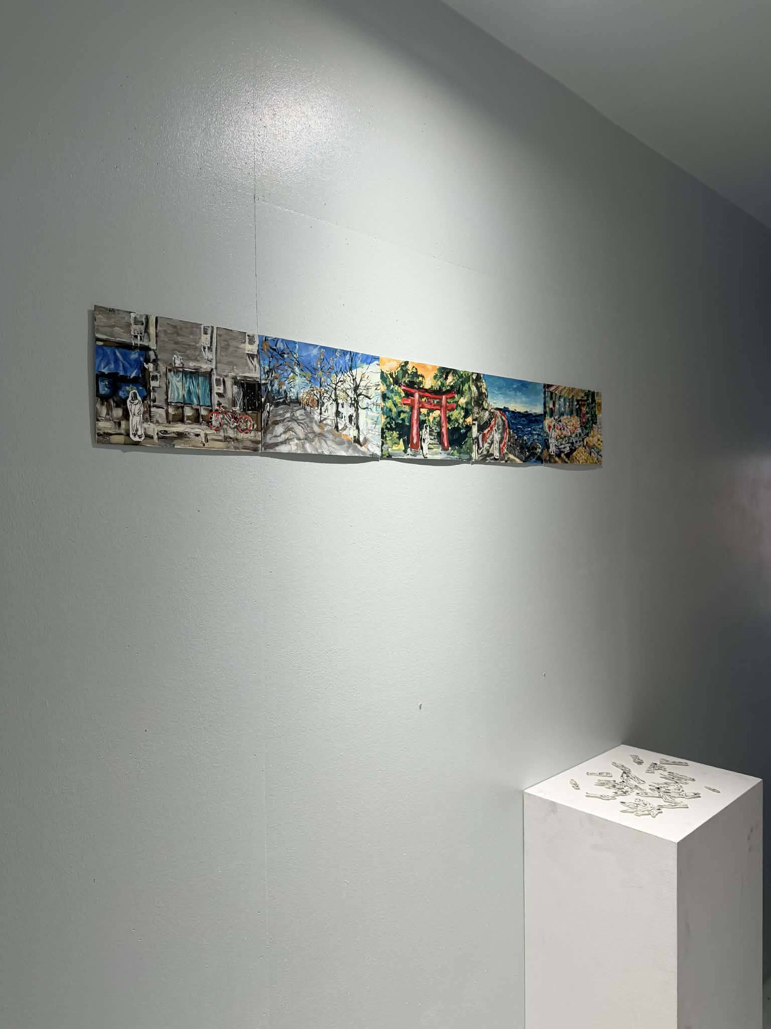 T&aacute;c phẩm "Where are we?." của t&aacute;c giả Đinh Bảo Nghi - Học sinh T&agrave;i năng Trung t&acirc;m GATE. &nbsp;