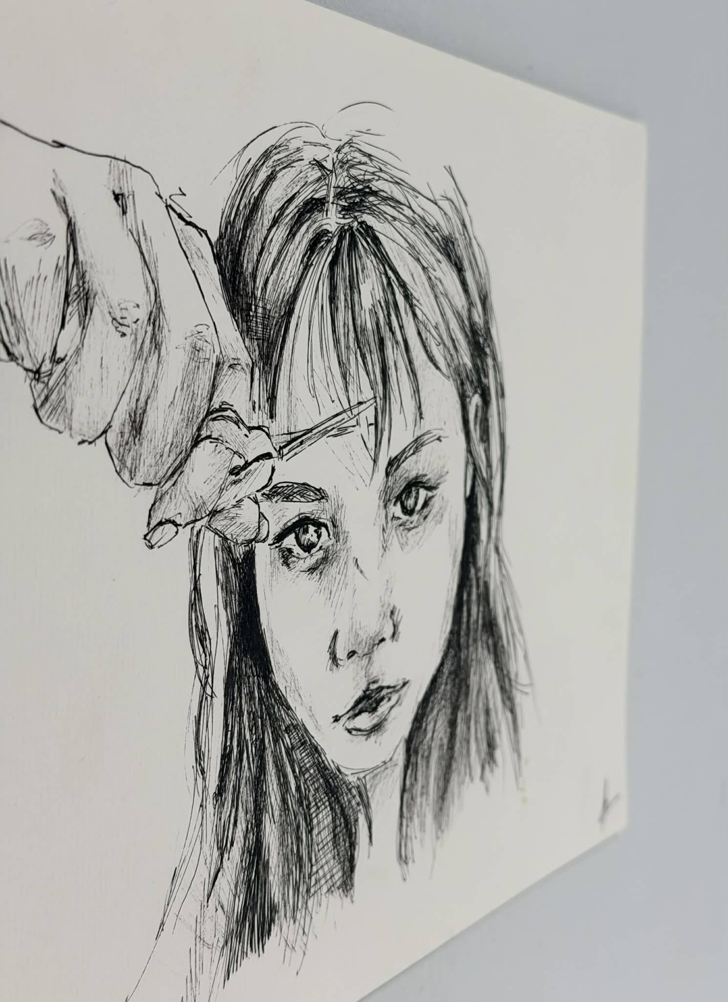 T&aacute;c phẩm "Facing it" của t&aacute;c giả Từ Ho&agrave;i An - Học sinh T&agrave;i năng Trung t&acirc;m GATE. &nbsp;