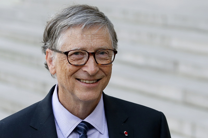 Bill Gates, Giám đốc điều hành Tập đoàn Microsoft Bill Gates, Giám đốc điều hành Tập đoàn Microsoft