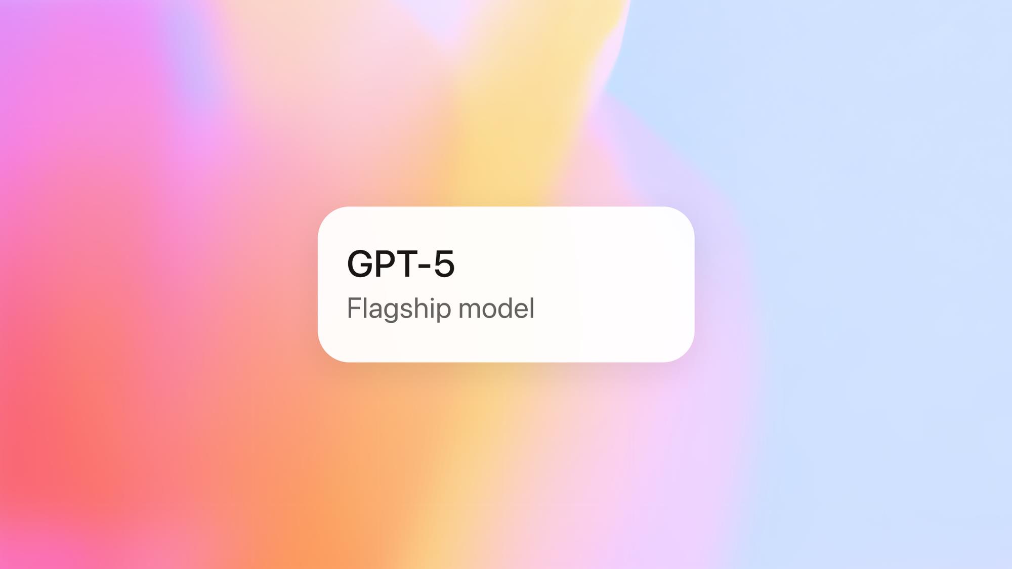 Cuối cùng OpenAI cũng ra mắt siêu mô hình AI GPT-5 mới