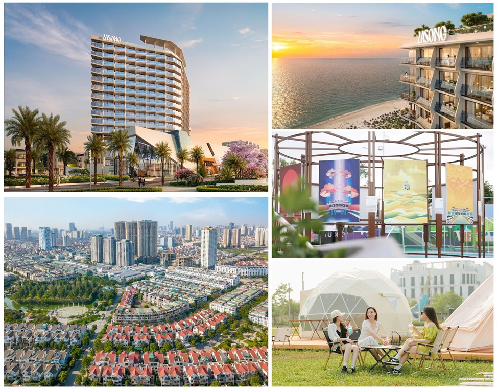 Các đô thị của Văn Phú đóng vai trò gìn giữ ký ức đô thị và tạo ra những giá trị sống mới cho cư dân từng vùng đất. Ảnh: Văn Phú Các đô thị của Văn Phú đóng vai trò gìn giữ ký ức đô thị và tạo ra những giá trị sống mới cho cư dân từng vùng đất. Ảnh: Văn Phú