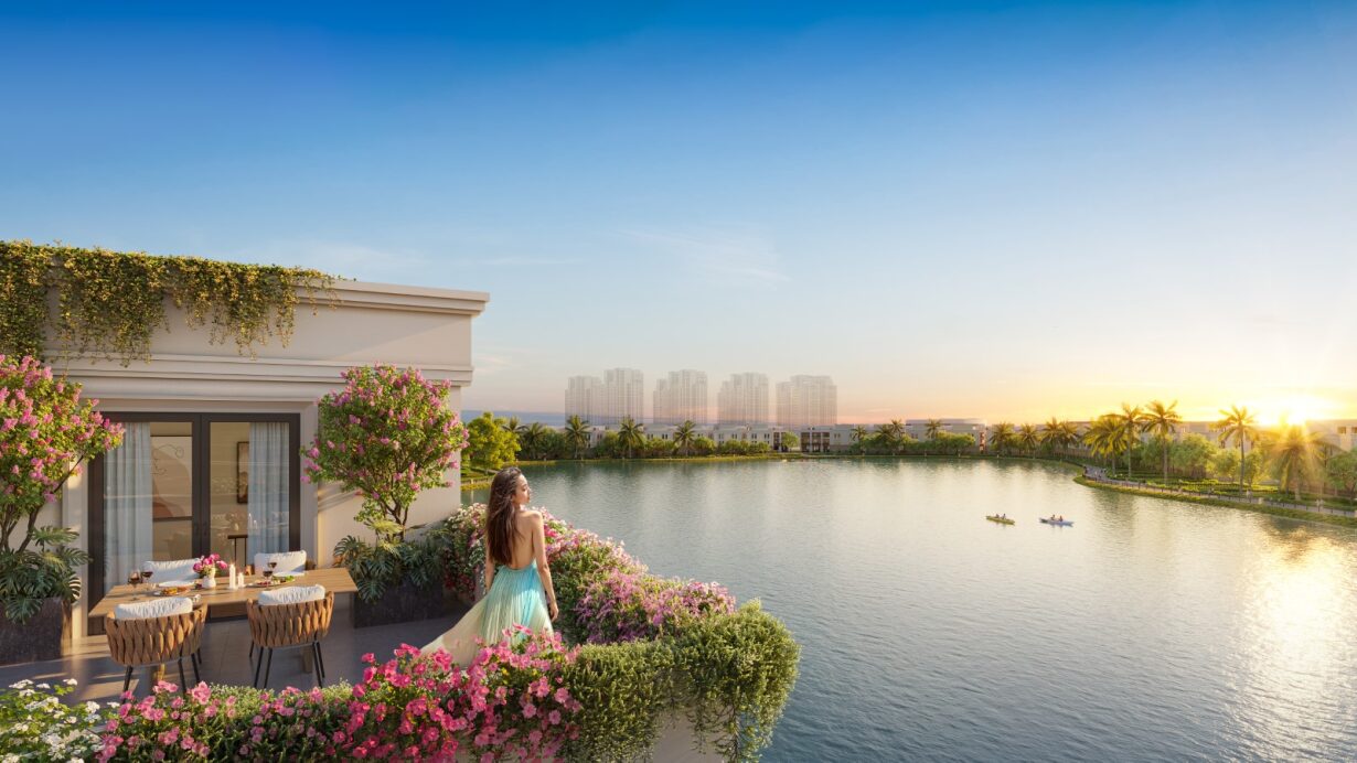 Swan Lake sở hữu điểm nhấn cảnh quan - tiện ích độc đáo bên hồ hồ cảnh quan The Green Lake.  