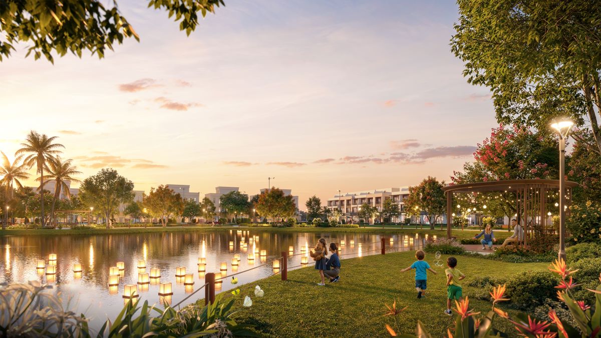 Vinhomes Green City mang đến cuộc sống trọn vẹn nhờ không gian xanh và tiện ích đủ đầy  