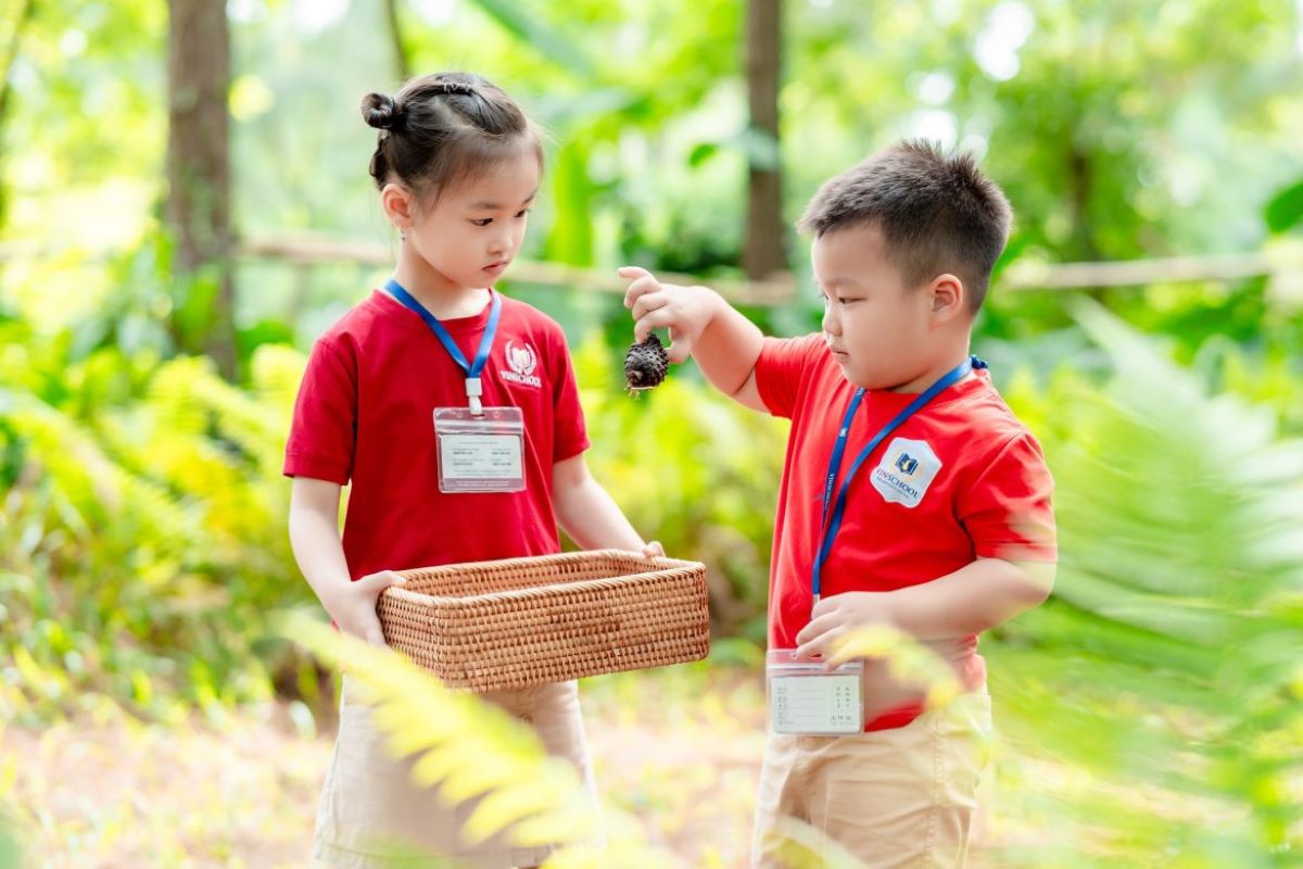 Vinschool là nơi ươm mầm một thế hệ người Việt Nam mới - những công dân toàn cầu  
