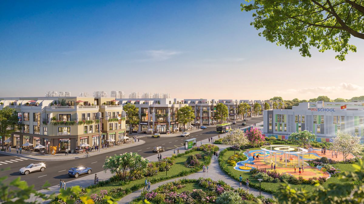 Vinschool tại Vinhomes Green City dự kiến hoàn thiện tháng 3/2027 và chính thức khai giảng vào tháng 8/2027  